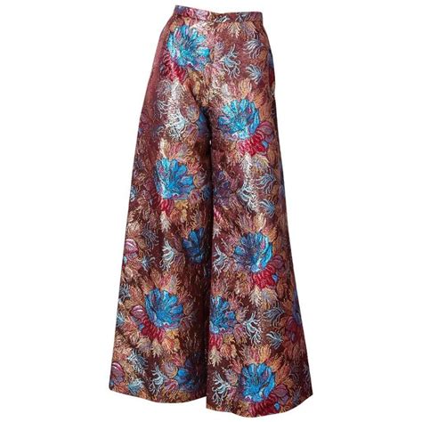 pantaloni palazzo yves saint laurent|Saint Laurent Palazzo Pants .